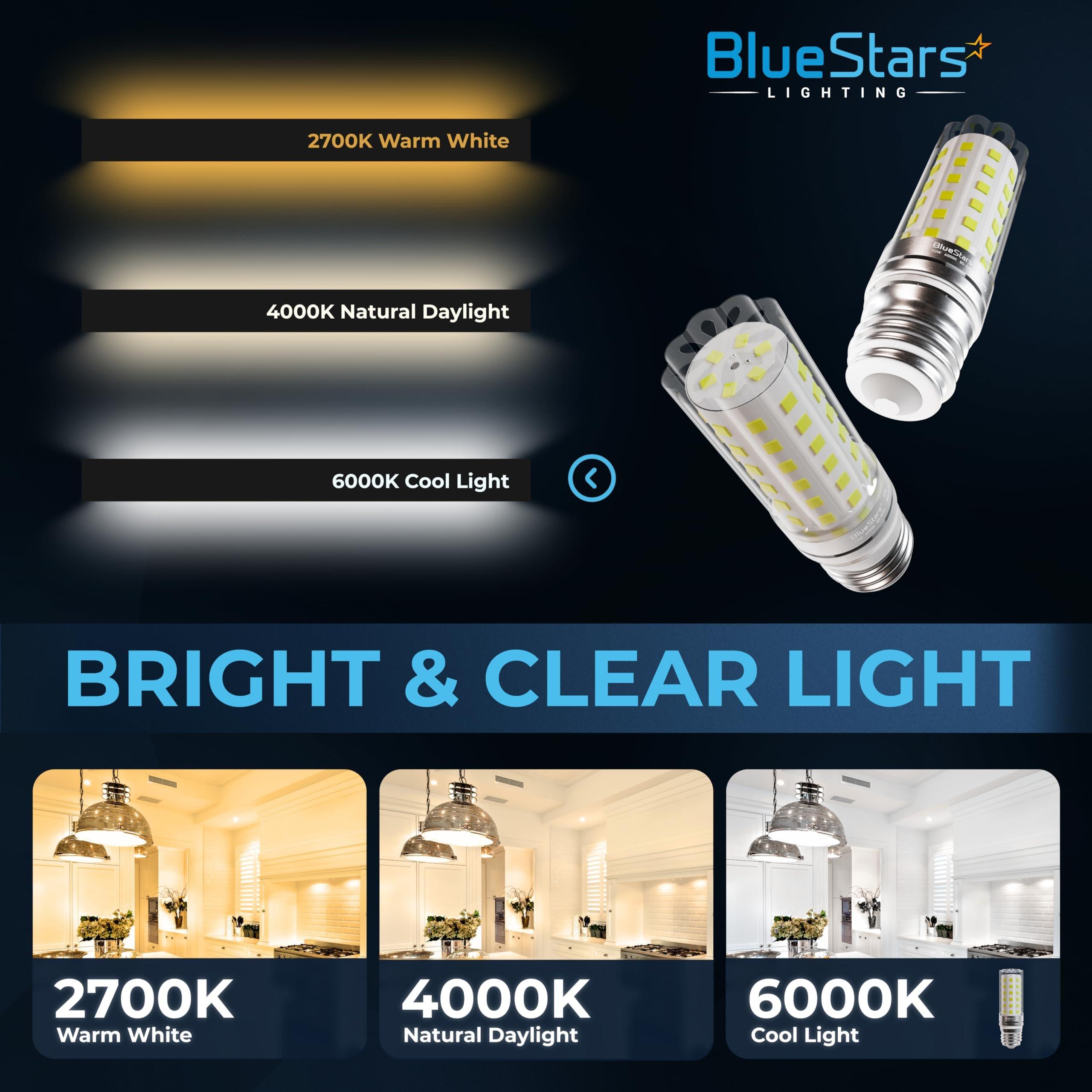 [Lifetime Warranty] 10W (100 Watt Equivalent) 1100 Lumens LED Light Bulbs image 3