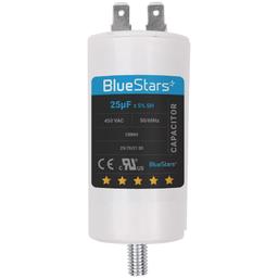 [Lifetime Warranty] 25 uF MFD 250 VAC CBB60 50/60 Hz Run Capacitor thumbnail 0