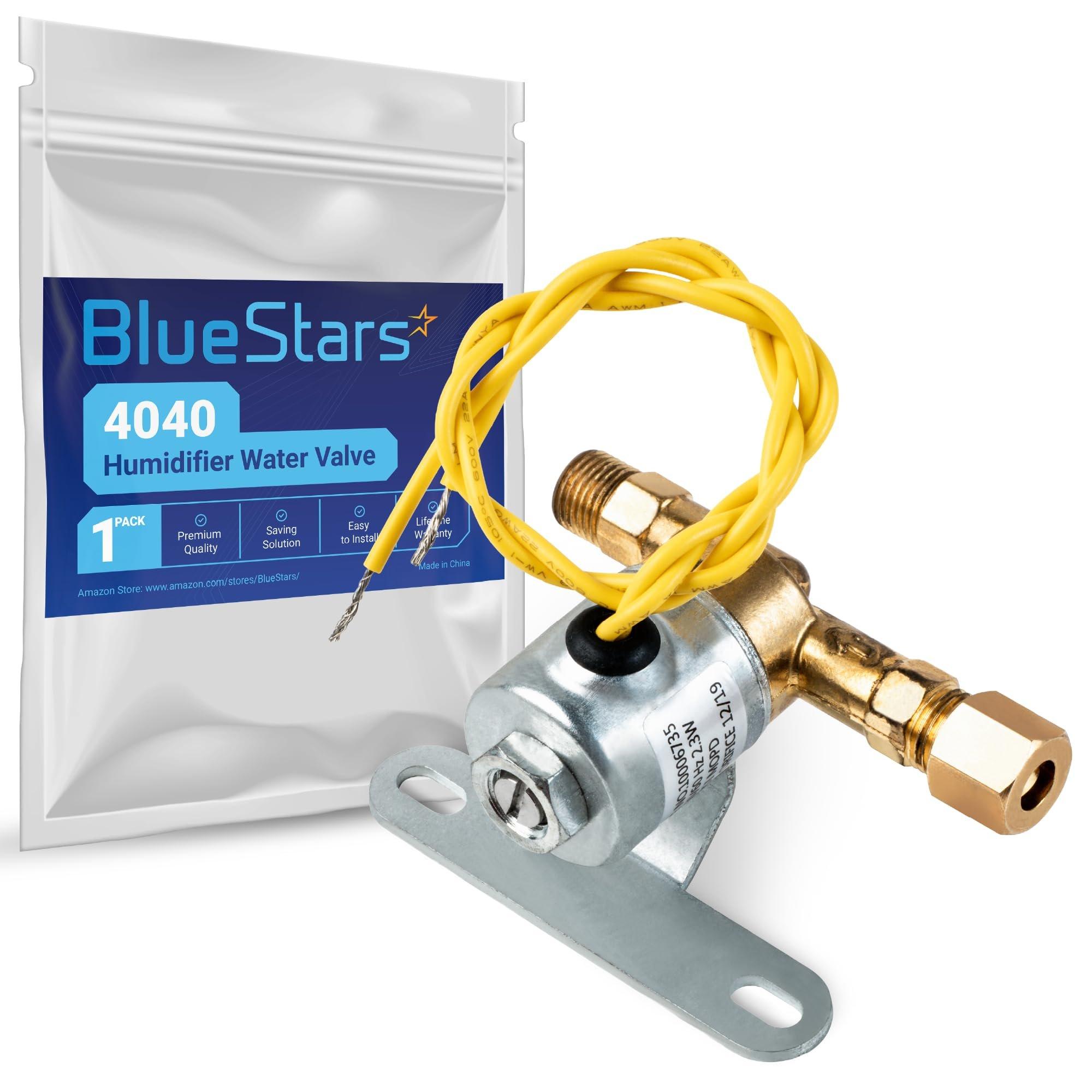 [Lifetime Warranty] 4040 Humidifier Solenoid Valve 24V Water Valve image 0