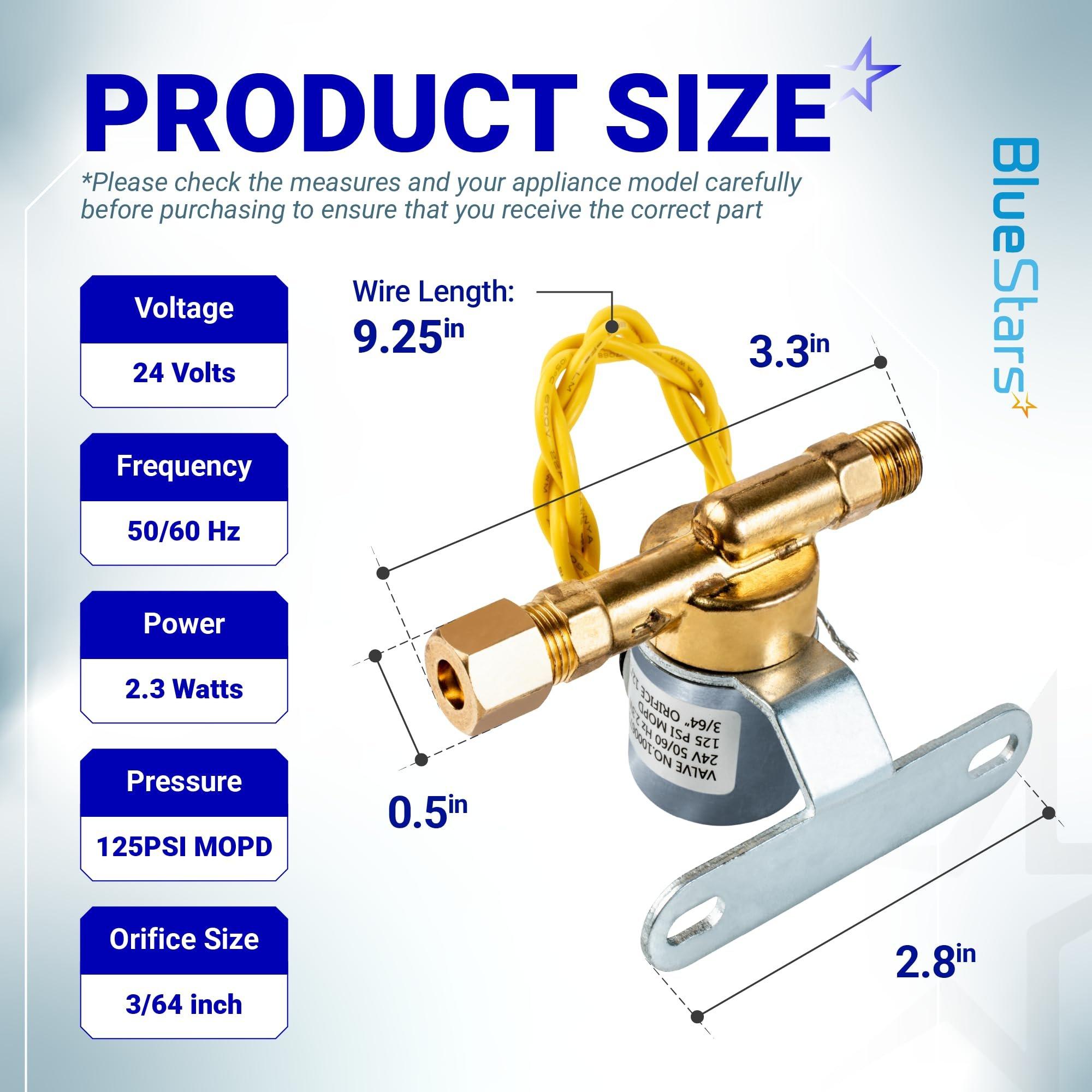 [Lifetime Warranty] 4040 Humidifier Solenoid Valve 24V Water Valve image 2