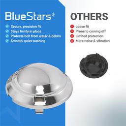 [Lifetime Warranty] DC66-00777A Washer Pulsator Cap Replacement - Compatible with Samsung Washers - Replaces 3282678 5788799 AP5788799 PS8753312 thumbnail 7