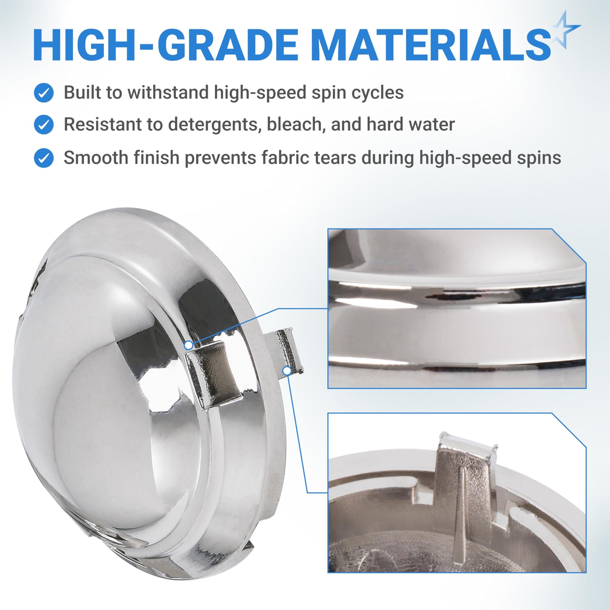 [Lifetime Warranty] DC66-00777A Washer Pulsator Cap Replacement - Compatible with Samsung Washers - Replaces 3282678 5788799 AP5788799 PS8753312 image 3