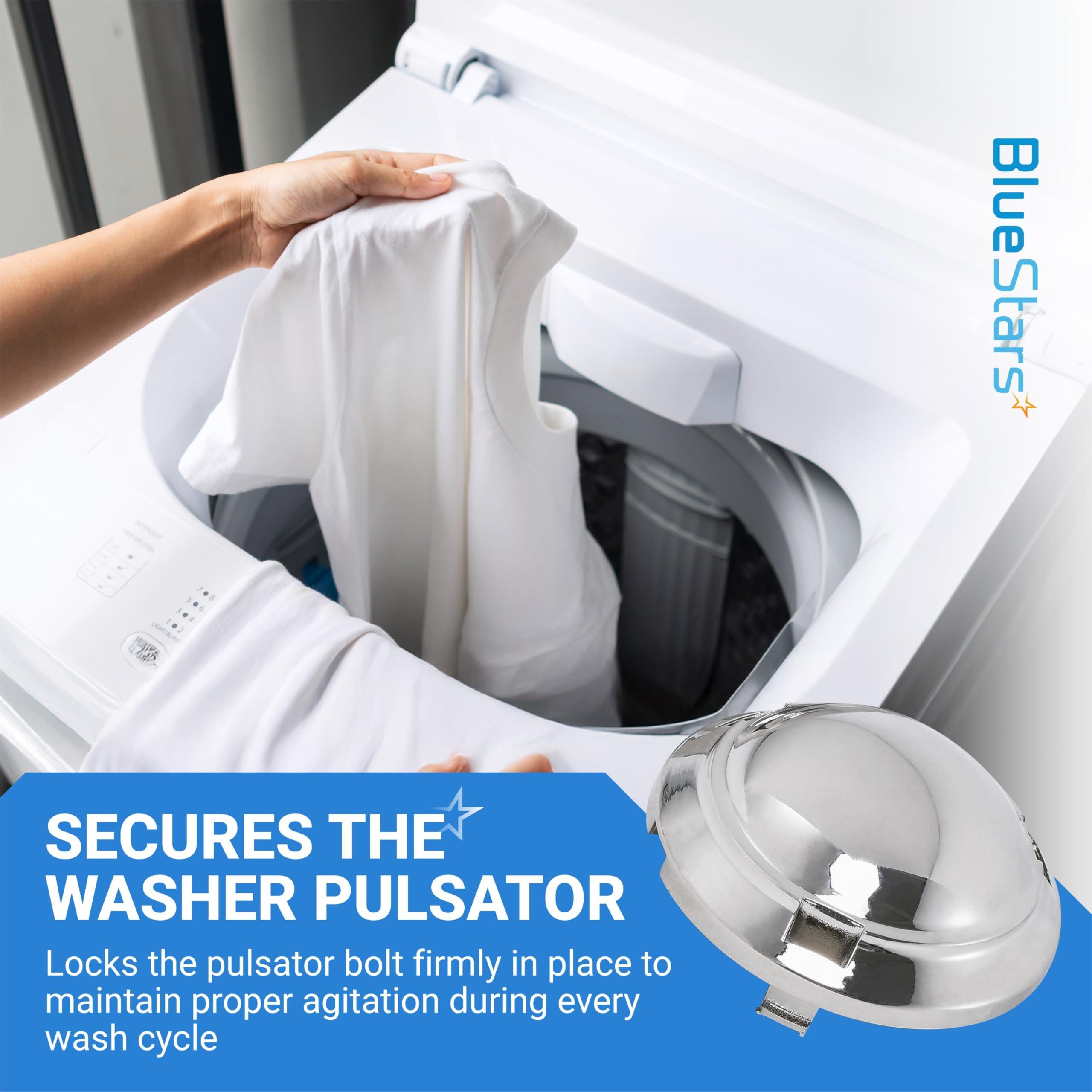 [Lifetime Warranty] DC66-00777A Washer Pulsator Cap Replacement - Compatible with Samsung Washers - Replaces 3282678 5788799 AP5788799 PS8753312 image 5