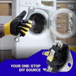 [Lifetime Warranty] WP3387134 3387134 Dryer Cycling Thermostat - Fit for Whirlpool Kenmore Dryers - Replaces AP6008270 306910 3387135 3387139 ET187 PS11741405 - Pack of 4 thumbnail 6