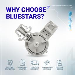 [Lifetime Warranty] WPW10448876 Washer Water Level Pressure Switch - Compatible with Whirlpool, Maytag, Amana, Kenmore Washer - W10448876 10448876 2312075 AP6021553 PS11754877 WPW10448876VP thumbnail 8