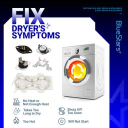 [Lifetime Warranty] Dryer Heating Element DV42H5000 DV40J3000 DV45H7000 DV400HDWR DVE50M7450 DV42H5200 DV42H5200EP DVE50R5400 DVE50R5200 DV220AEW thumbnail 7