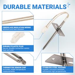 DG32-00002B Range Oven Temperature Sensor Probe thumbnail 4