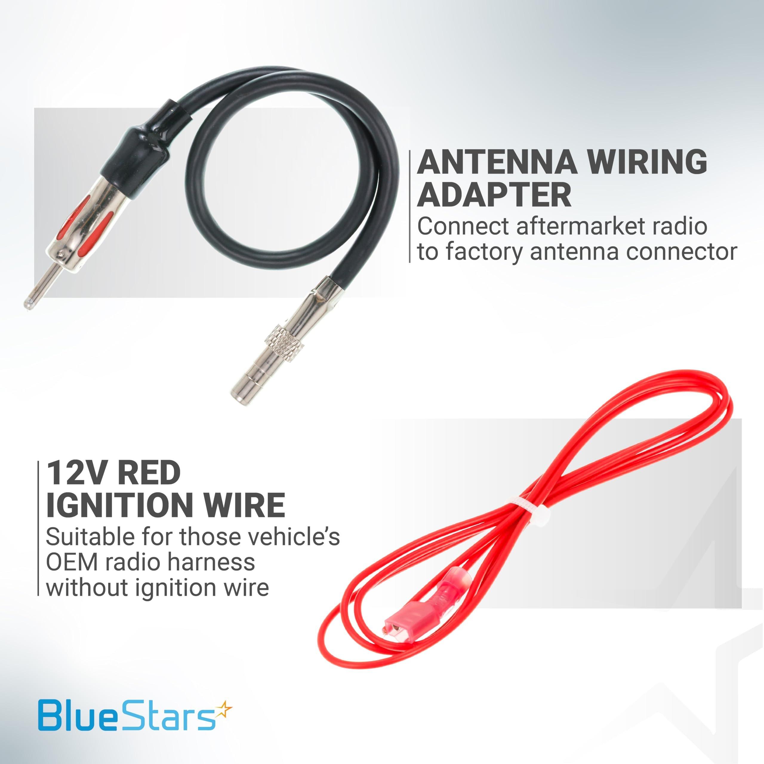 Car Radio Wiring Harness Connector - for Chevrolet 08-15 Express/07-14 Silverado/Sierra/Suburban GMC 07-14 Yukon 06-15 Savana 07-12 Cadillac Escalade image 6