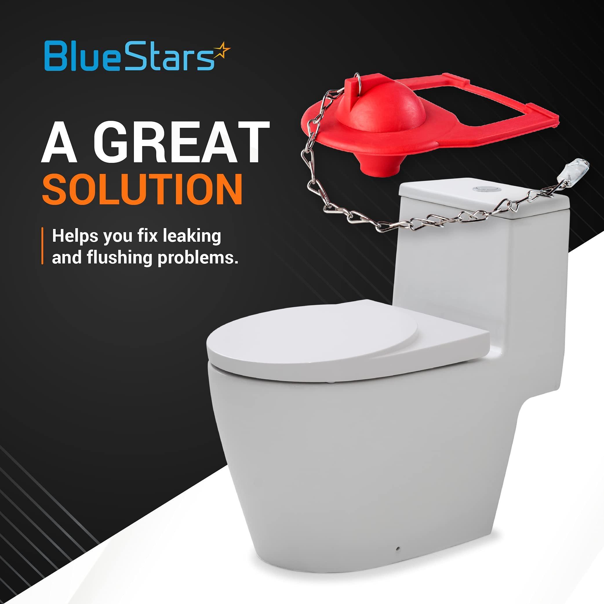 [Lifetime Warranty] 84995 & 1000490 Toilet Flapper - Compatible with Kohler Toilet - Pack of 2 image 1