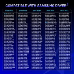 [Lifetime Warranty] Dryer Heating Element DV42H5000 DV40J3000 DV45H7000 DV400HDWR DVE50M7450 DV42H5200 DV42H5200EP DVE50R5400 DVE50R5200 DV220AEW thumbnail 5