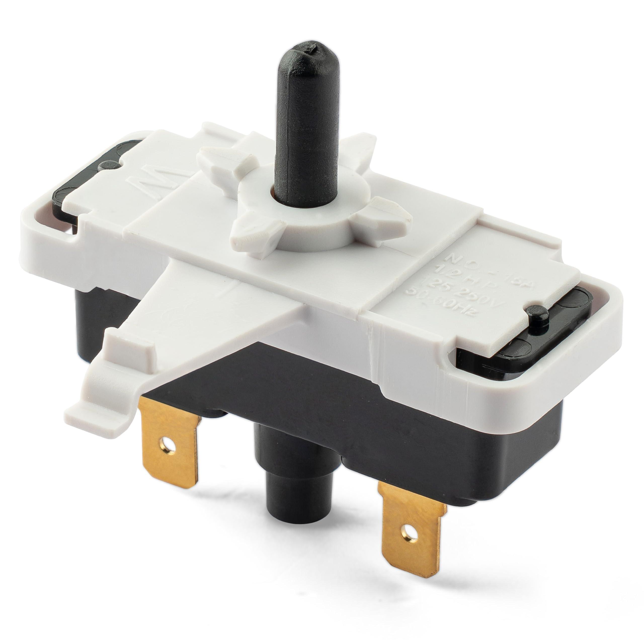 [Lifetime Warranty] 3977456 WP3977456 Dryer Start Switch for Kenmore, Whirlpool, Maytag, Amana Dryers - Replaces AP6009036, PS11742178, EAP11742178, 898073 image 0