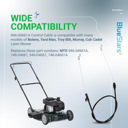 [Lifetime Warranty] 2 pcs 946-04661A Control Cable thumbnail 3