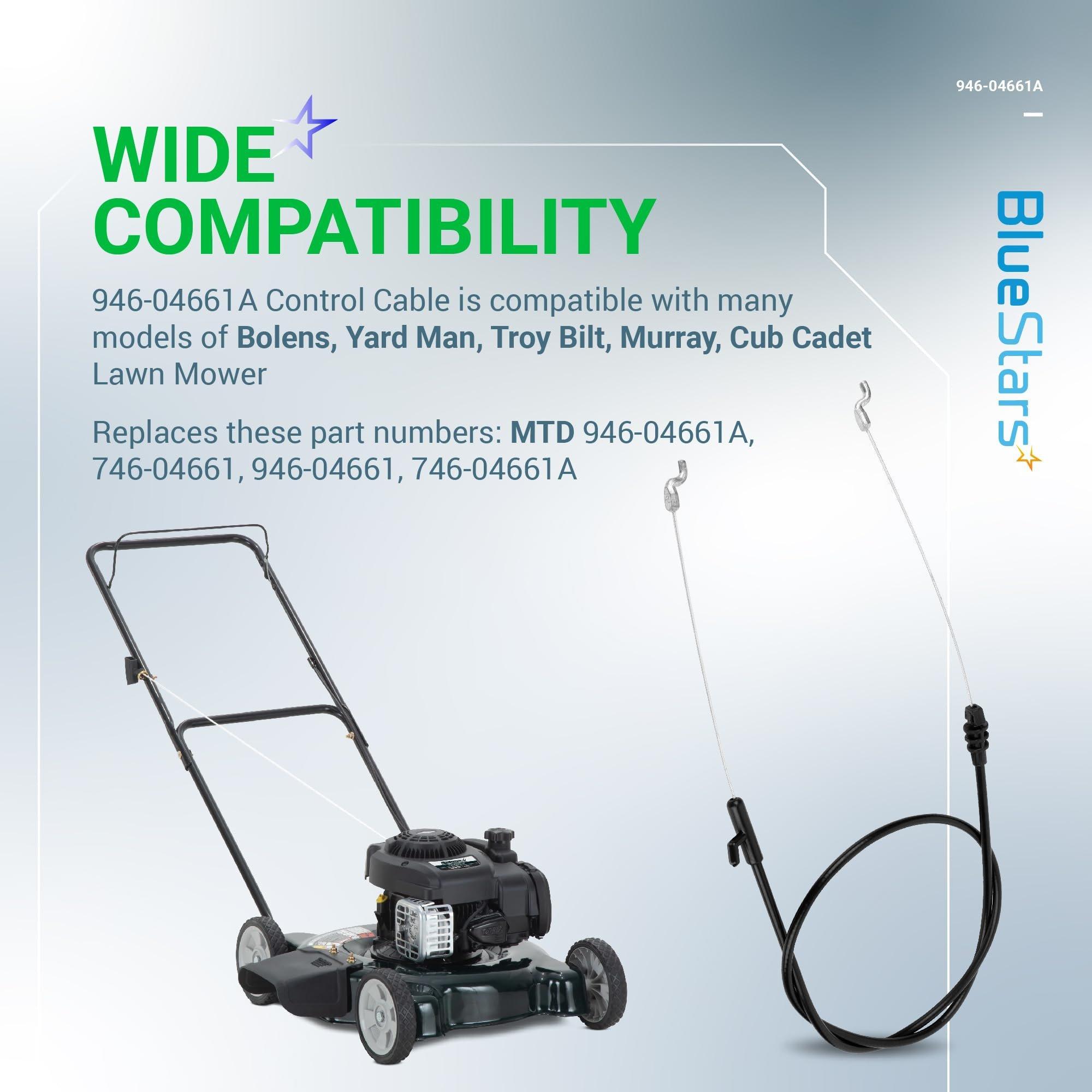 [Lifetime Warranty] 2 pcs 946-04661A Control Cable image 3