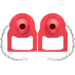 [Lifetime Warranty] 84995 & 1000490 Toilet Flapper - Compatible with Kohler Toilet - Pack of 2 thumbnail 0