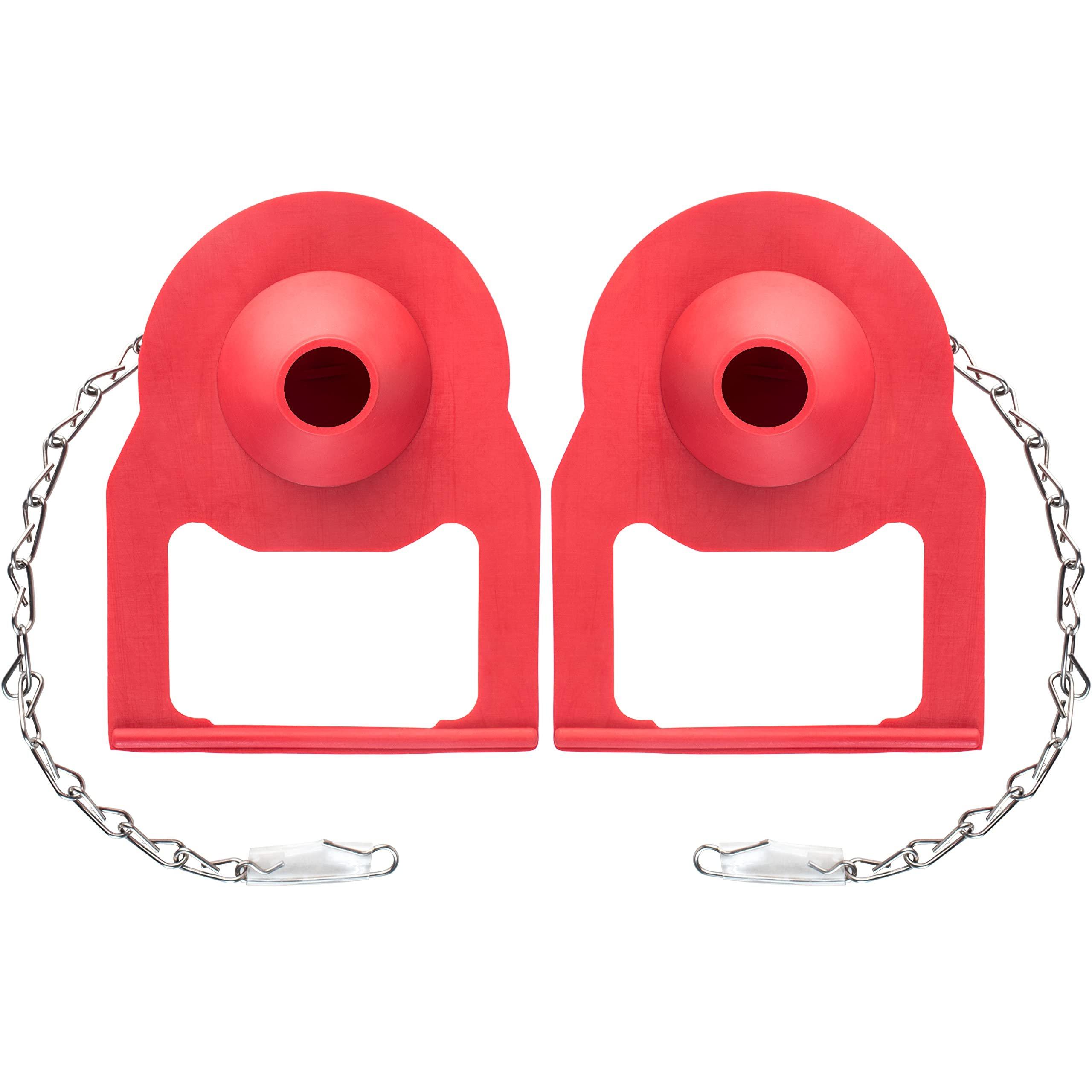 [Lifetime Warranty] 84995 & 1000490 Toilet Flapper - Compatible with Kohler Toilet - Pack of 2 image 0