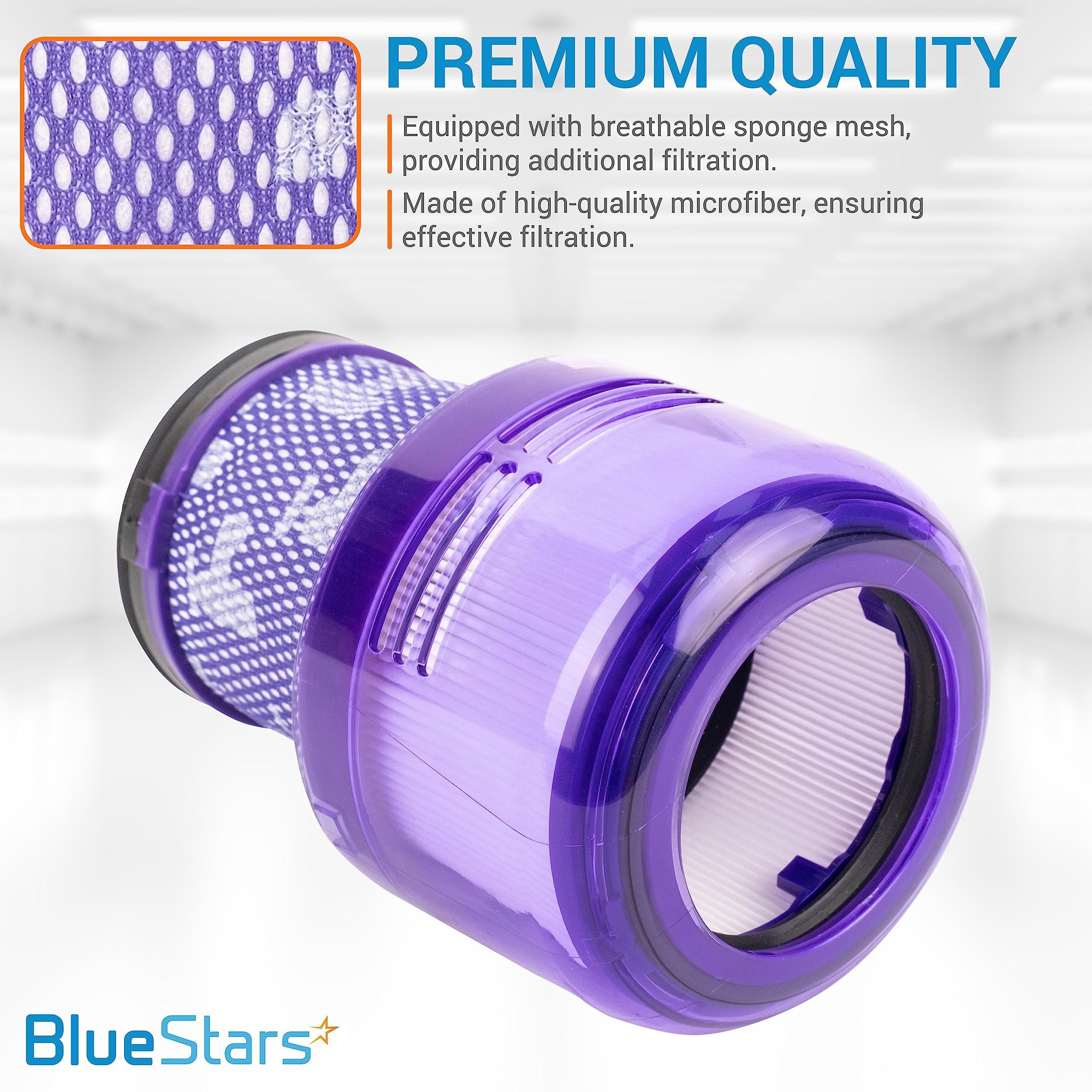 [Lifetime Warranty] 970013-02 Vacuum Filter Replacement for Dyson V11 Torque Drive V11 Animal V11 Complete V11 Extra V15 Detect Cordless Vacuum Cleaner image 4