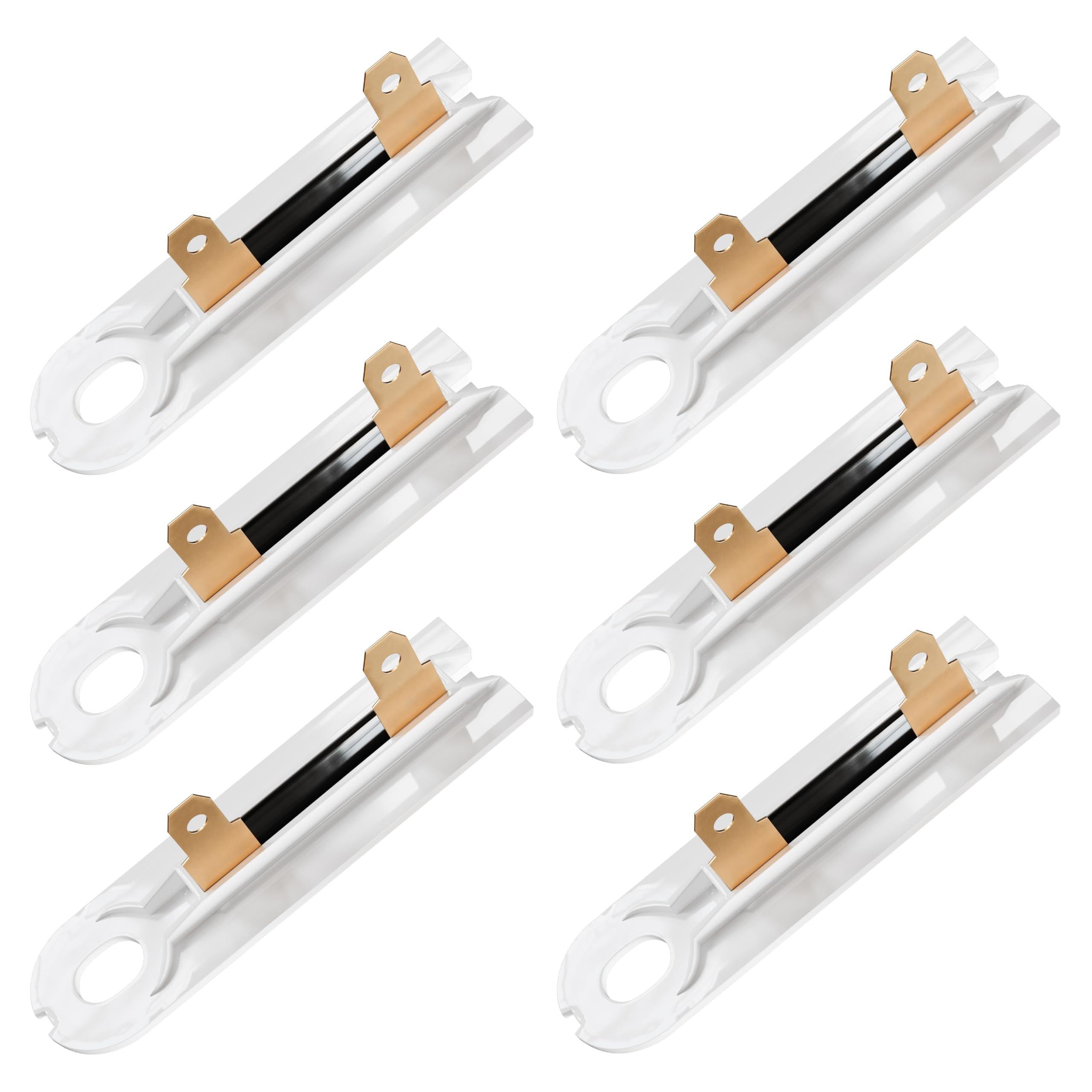 [Lifetime Warranty] 3392519 Dryer Thermal Fuse - Compatible with Whirlpool Kenmore Dryers G4AP0500 - Replaces AP6008325 3388651 694511 80005 PS11741460 - Pack of 6 image 0