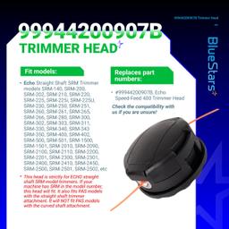 [Lifetime Warranty] 99944200907b Trimmer Head thumbnail 3