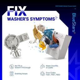 [Lifetime Warranty] WPW10448876 Washer Water Level Pressure Switch - Compatible with Whirlpool, Maytag, Amana, Kenmore Washer - W10448876 10448876 2312075 AP6021553 PS11754877 WPW10448876VP thumbnail 5