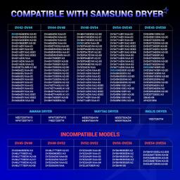 [Lifetime Warranty] Dryer Heating Element DV42H5000 DV40J3000 DV45H7000 DV400HDWR DVE50M7450 DV42H5200 DV42H5200EP DVE50R5400 DVE50R5200 DV220AEW thumbnail 6