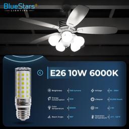 [Lifetime Warranty] 10W (100 Watt Equivalent) 1100 Lumens LED Light Bulbs thumbnail 1