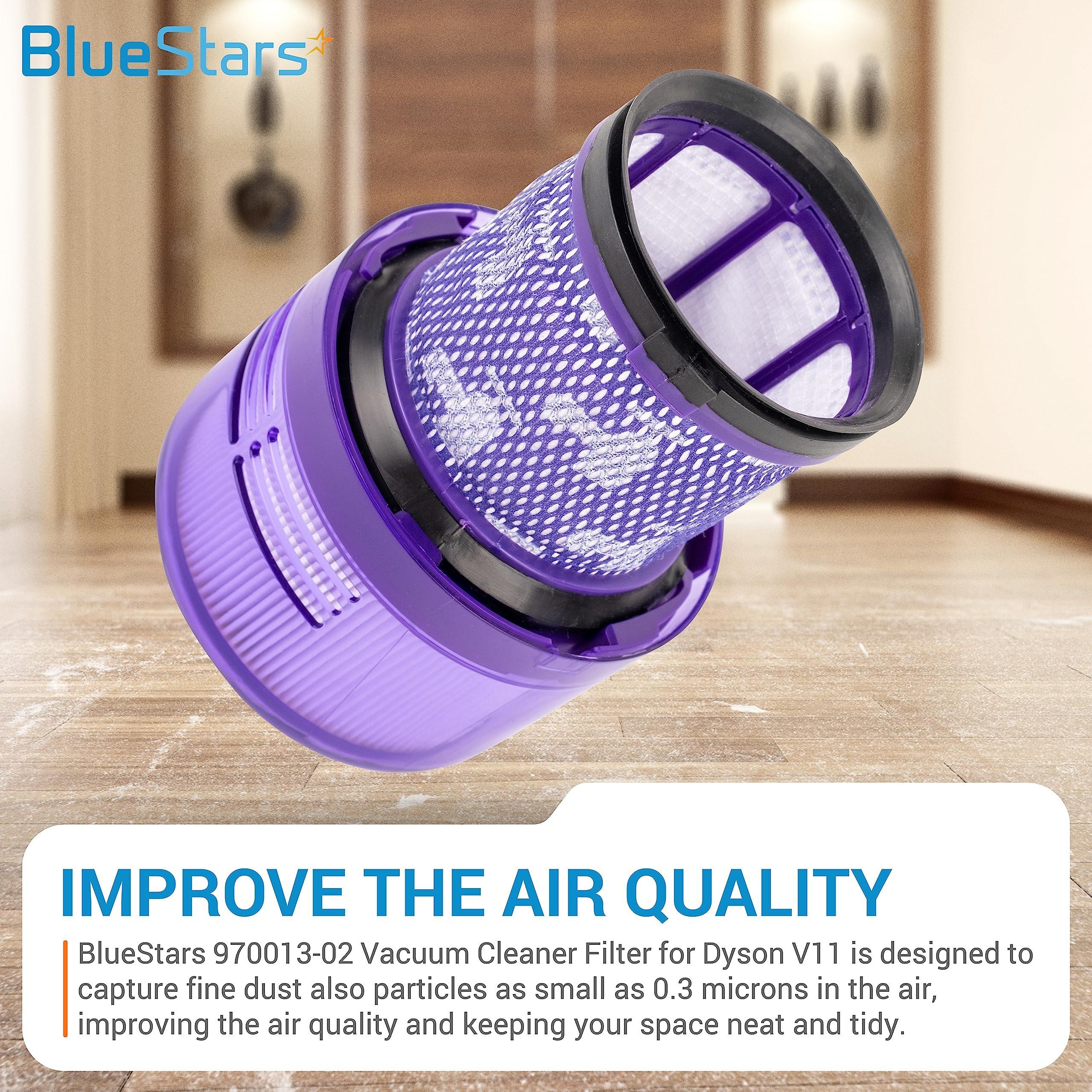 [Lifetime Warranty] 970013-02 Vacuum Filter Replacement for Dyson V11 Torque Drive V11 Animal V11 Complete V11 Extra V15 Detect Cordless Vacuum Cleaner image 1