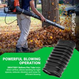 [Lifetime Warranty] 580473001 Bellows Flex Tube For Ryobi thumbnail 1