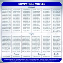 [Lifetime Warranty] WPW10448876 Washer Water Level Pressure Switch - Compatible with Whirlpool, Maytag, Amana, Kenmore Washer - W10448876 10448876 2312075 AP6021553 PS11754877 WPW10448876VP thumbnail 7