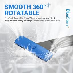 [Lifetime Warranty] 5304506660 Dishwasher Lower Spray Arm LFID2426TF5A FFID2426TS1A - Compatible with several Frigidaire Dishwashers Wash Arm Assembly - Replaces 5304496886 5304496936 AP6038456 thumbnail 7