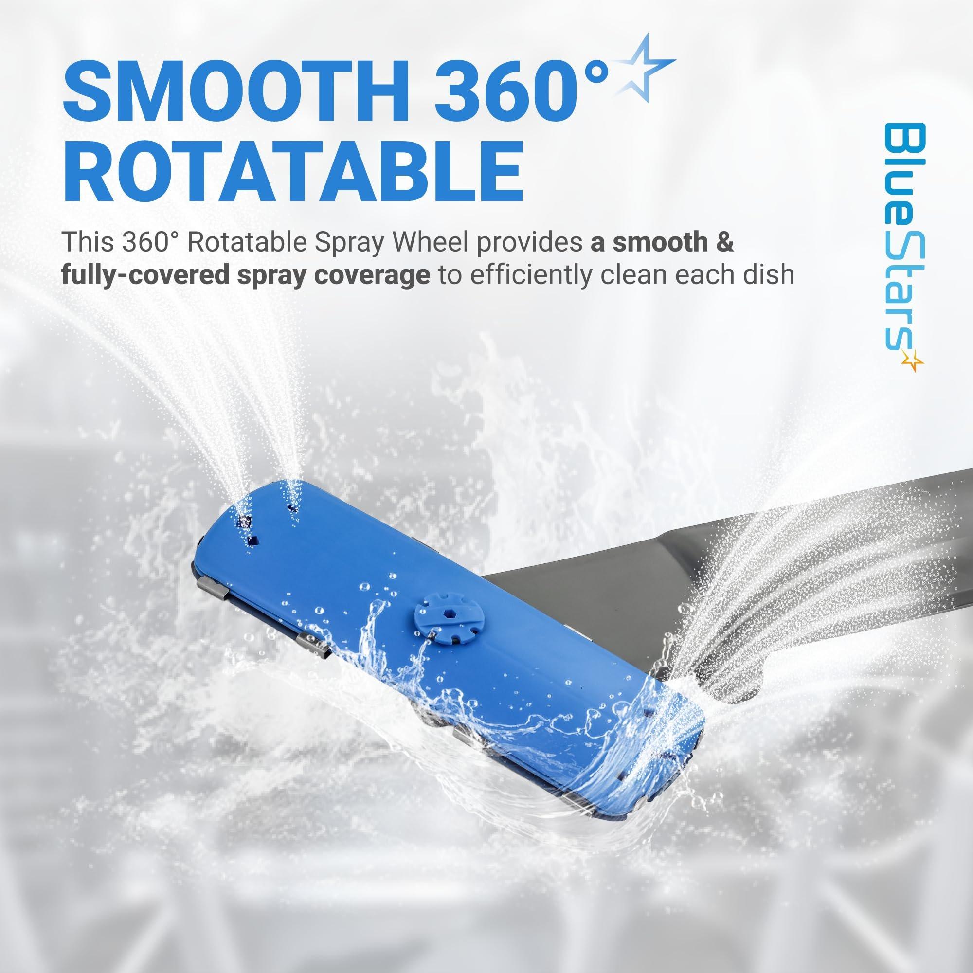 [Lifetime Warranty] 5304506660 Dishwasher Lower Spray Arm LFID2426TF5A FFID2426TS1A - Compatible with several Frigidaire Dishwashers Wash Arm Assembly - Replaces 5304496886 5304496936 AP6038456 image 7