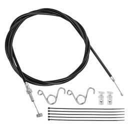 [Lifetime Warranty] 84 Inch Go Kart Throttle Cable - Compatible with KT196, 196cc/212cc/224cc Engines thumbnail 0