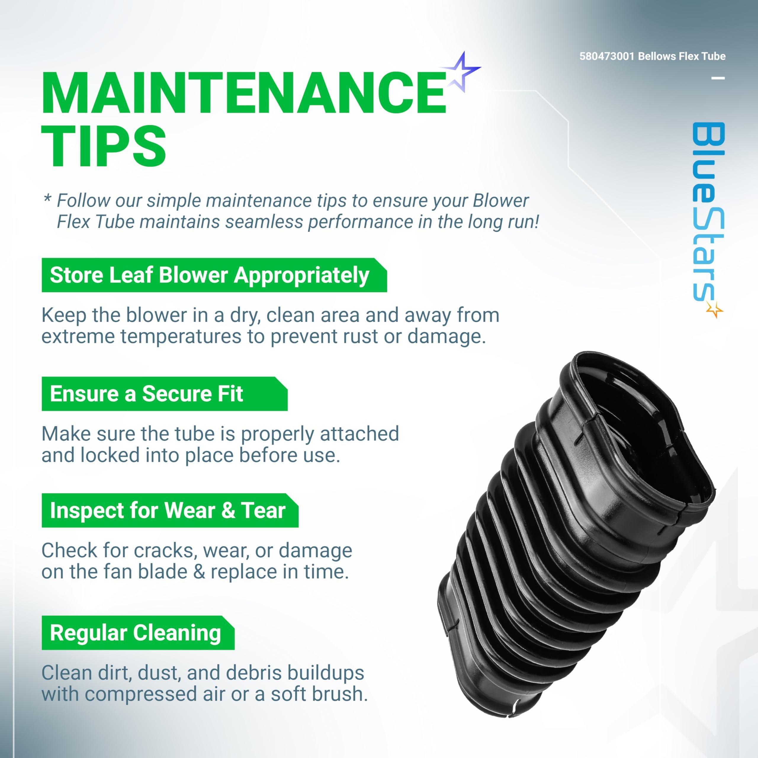 [Lifetime Warranty] 580473001 Bellows Flex Tube For Ryobi image 7