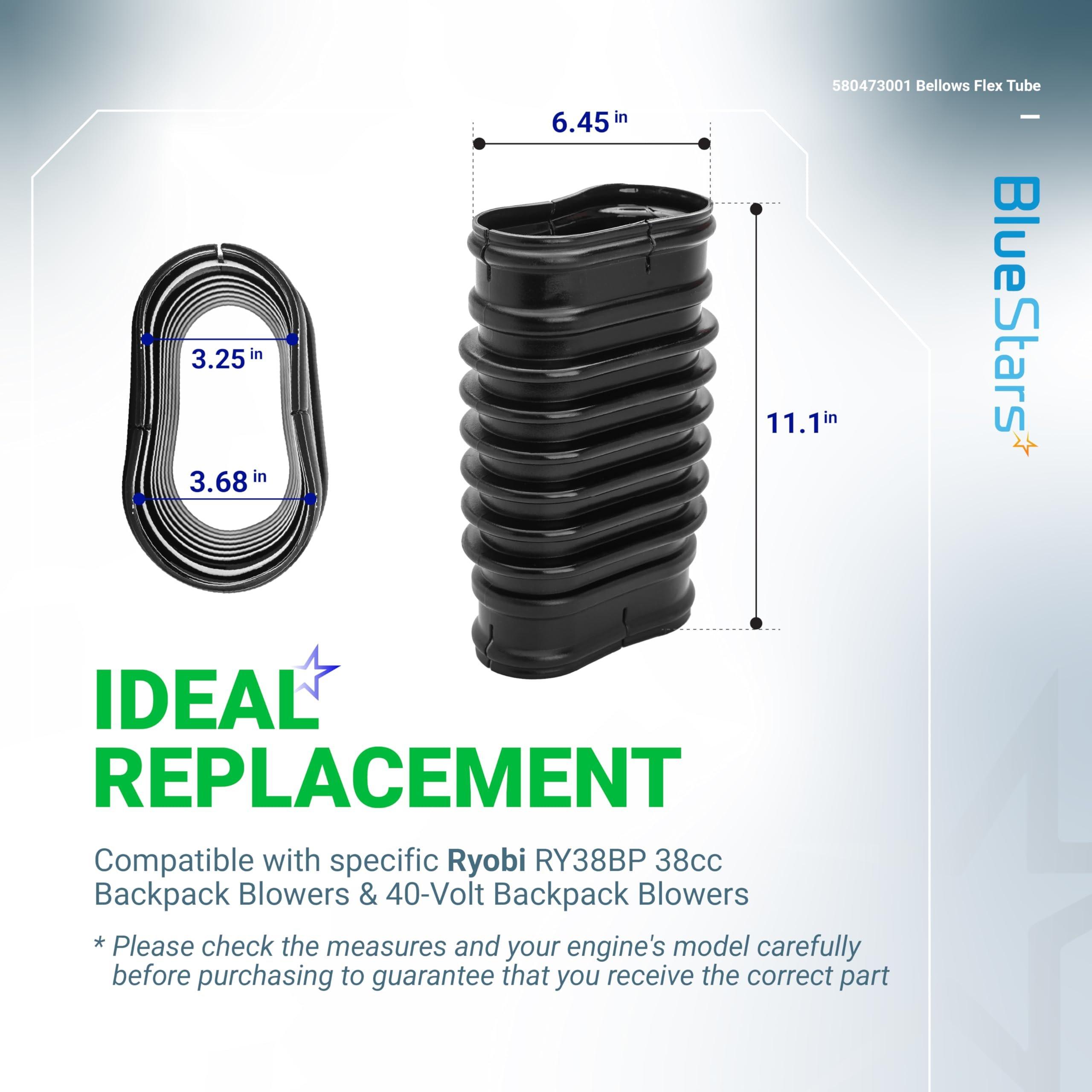 [Lifetime Warranty] 580473001 Bellows Flex Tube For Ryobi image 2