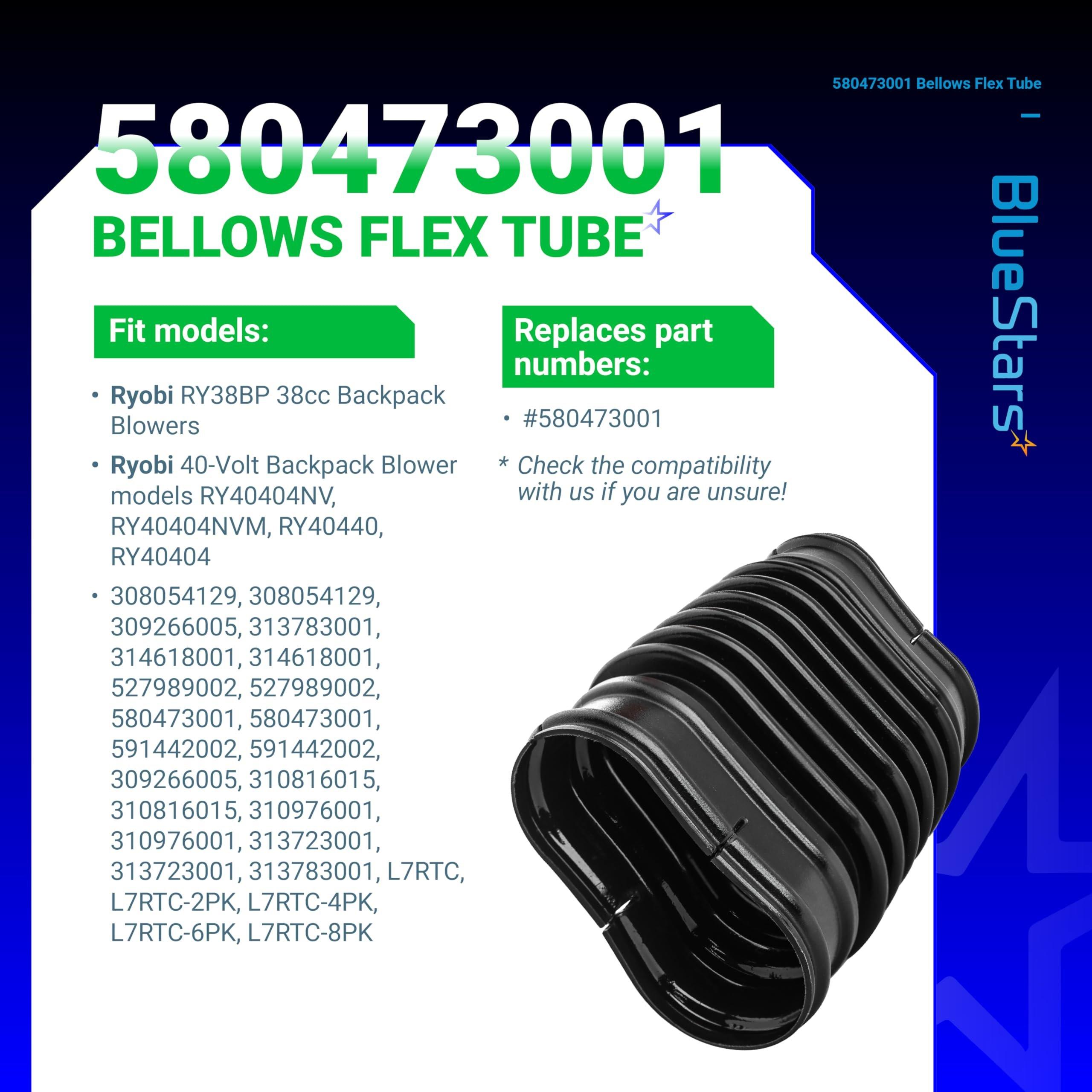 [Lifetime Warranty] 580473001 Bellows Flex Tube For Ryobi image 3