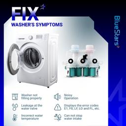 [Lifetime Warranty] W11165546 Washer Water Inlet Valve - For Whirlpool Kenmore Maytag MVWB835DW0 MVWB765FW1 MVWB835DW1 MVWB765FW2 WTW7500GW2 MVWB765FW3 MVWB865GC0 MVWB765FW0 MVWB835DW3 MVWB766FW1 WTW8500DC0 WTW8500DC5 WTW7500GW0 thumbnail 4