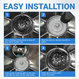 [Lifetime Warranty] DC66-00777A Washer Pulsator Cap Replacement - Compatible with Samsung Washers - Replaces 3282678 5788799 AP5788799 PS8753312 thumbnail 6