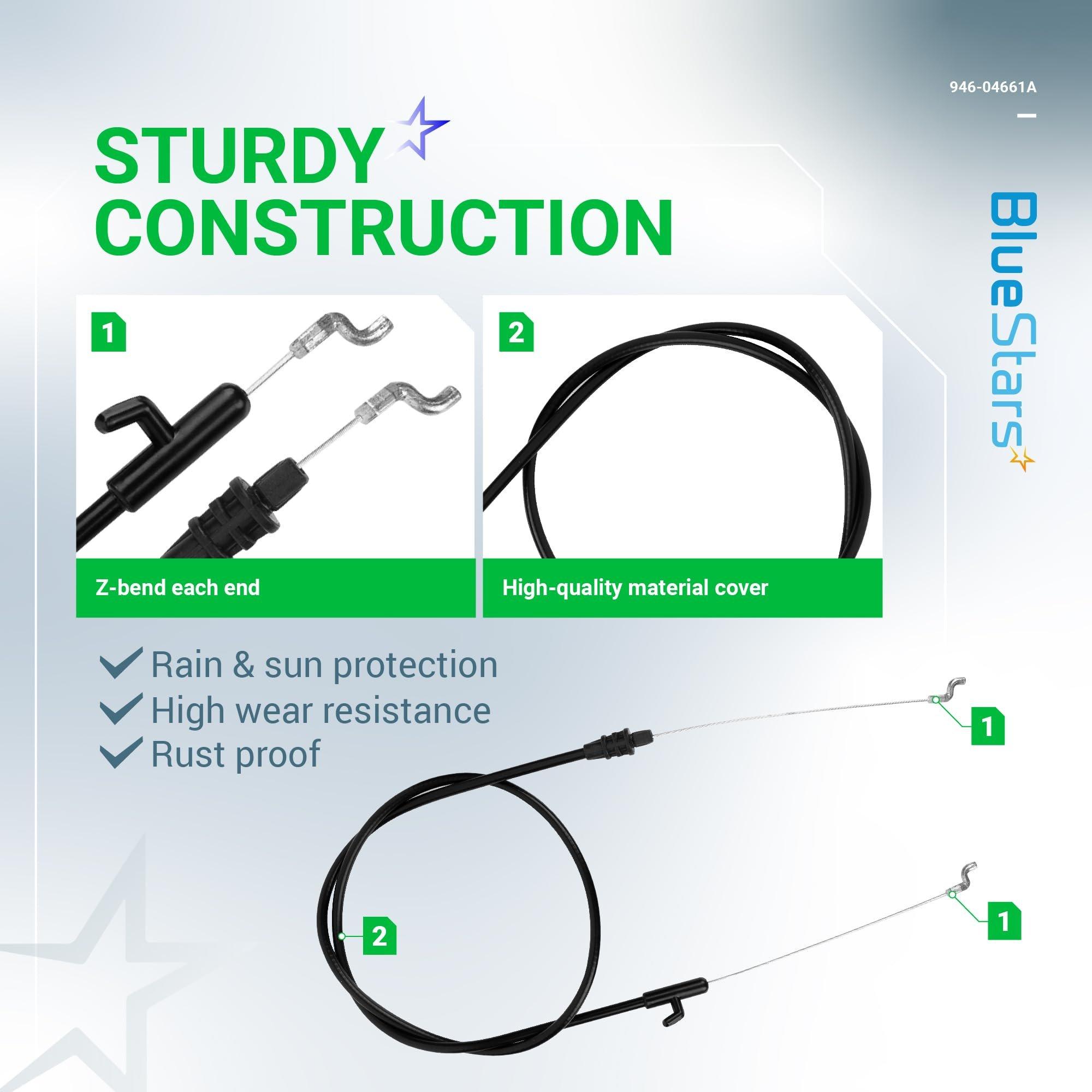[Lifetime Warranty] 2 pcs 946-04661A Control Cable image 2