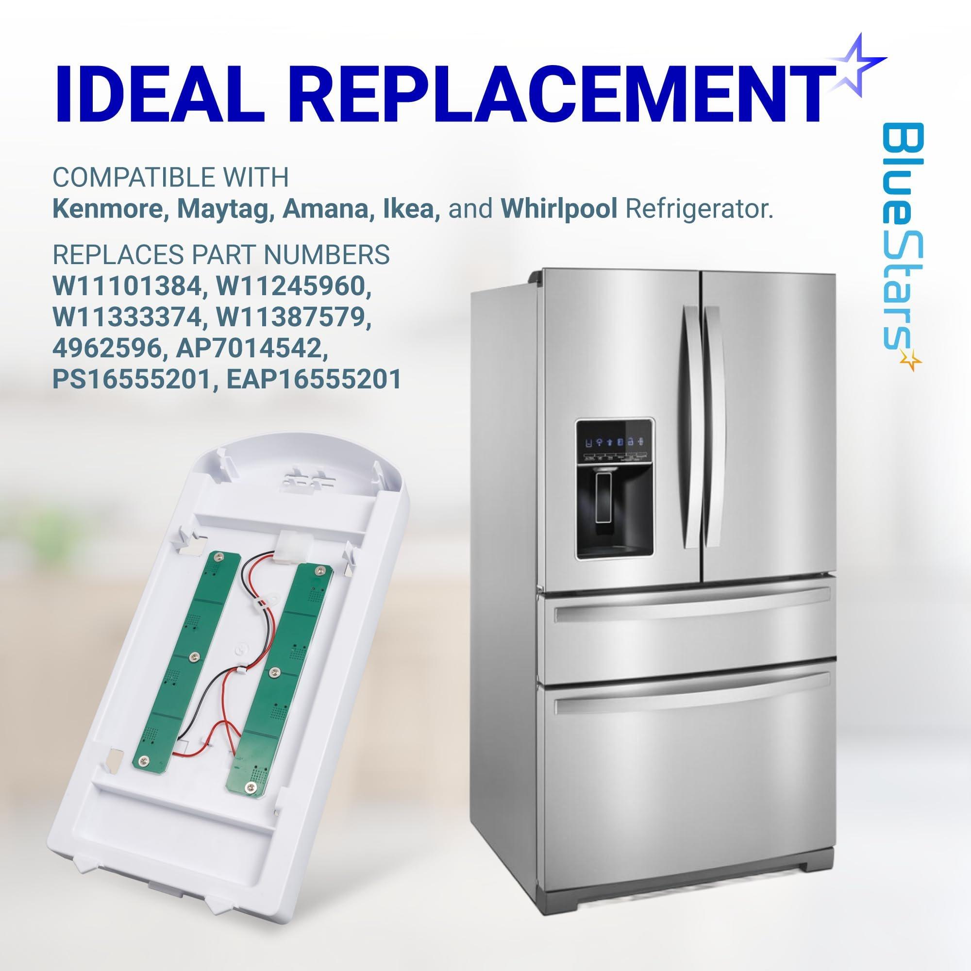 [Lifetime Warranty] W11527432 Refrigerator Light, 6000K Bright White - Compatible with Whirlpool Maytag WRX735SDH200 WRX735SDBM02 WRX735SDBM03 - Replaces W11101384 W11333374 W11387579 W11042554 image 4