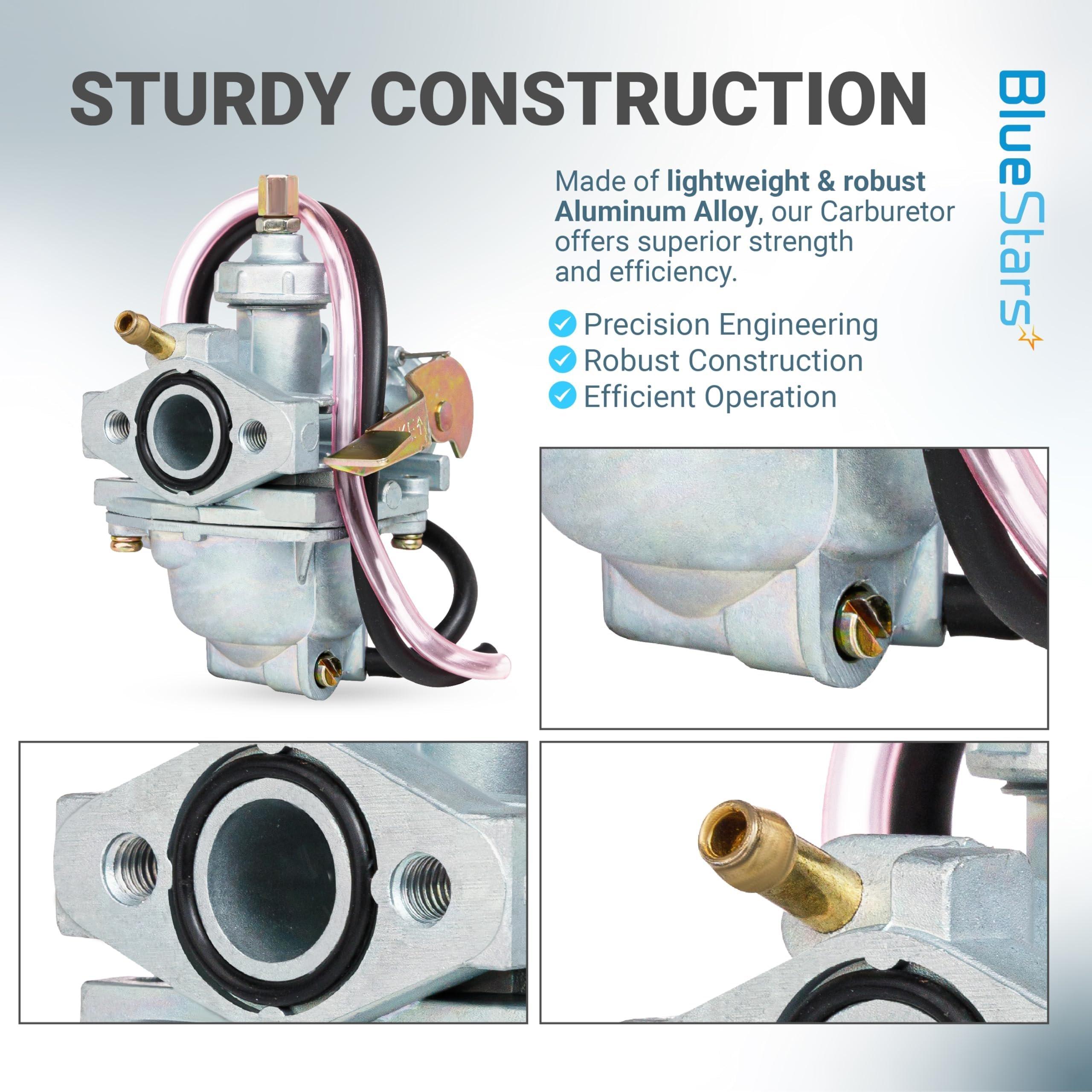 Carburetor Kit for Honda CRF50F 2004-2012 Honda Z50RD 1986, Z50R 1979-1999, Z50A 1972-1978 Mini Trail 50 Mini Bike Carb image 5