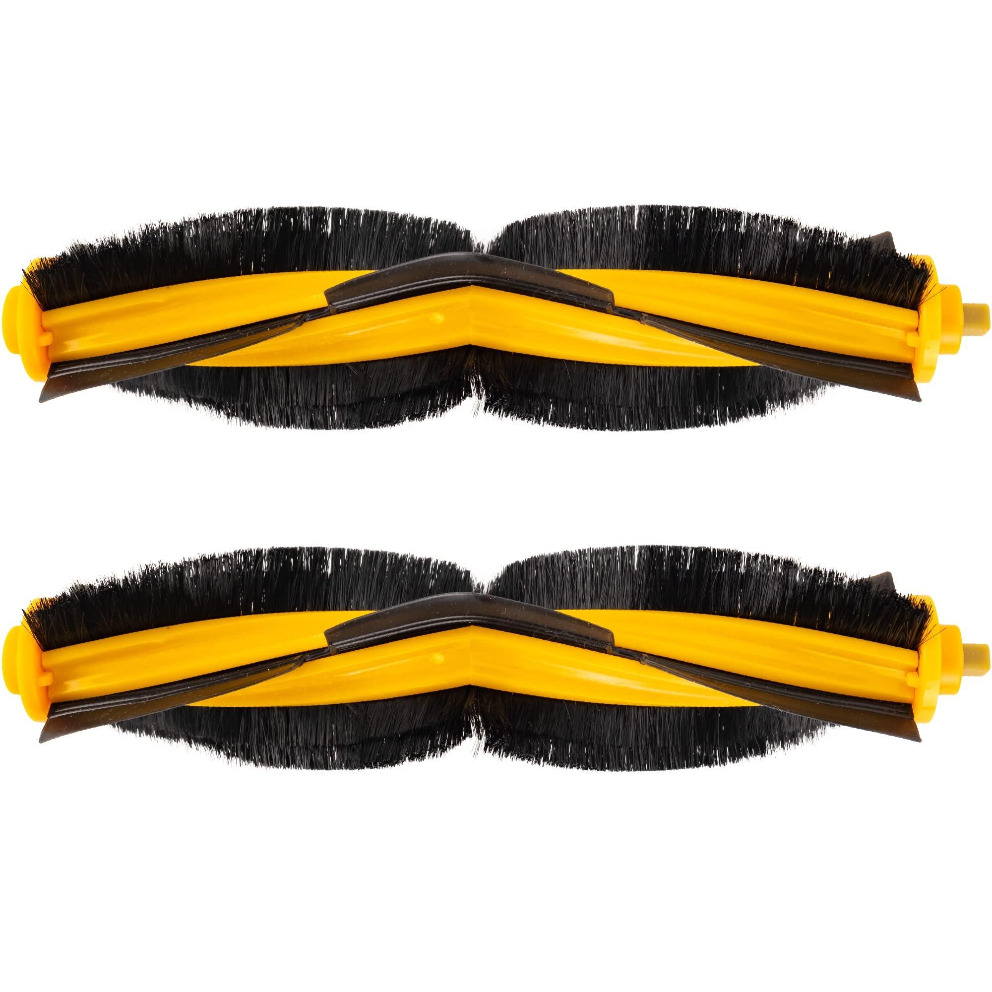 [Lifetime Warranty] Main Brush Rollers Replacement for Ecovacs Deebot OZMO T8, T8 AIVI, T9, N8, N8+, N8 Pro Plus, X1, X1 Turbo, X1 Plus, T10 Plus, 920, 950, T5, N10 Plus - Pack of 2 image 0