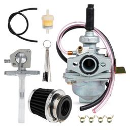 Carburetor Kit for Honda CRF50F 2004-2012 Honda Z50RD 1986, Z50R 1979-1999, Z50A 1972-1978 Mini Trail 50 Mini Bike Carb thumbnail 0