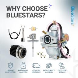 Carburetor Kit for Honda CRF50F 2004-2012 Honda Z50RD 1986, Z50R 1979-1999, Z50A 1972-1978 Mini Trail 50 Mini Bike Carb thumbnail 8