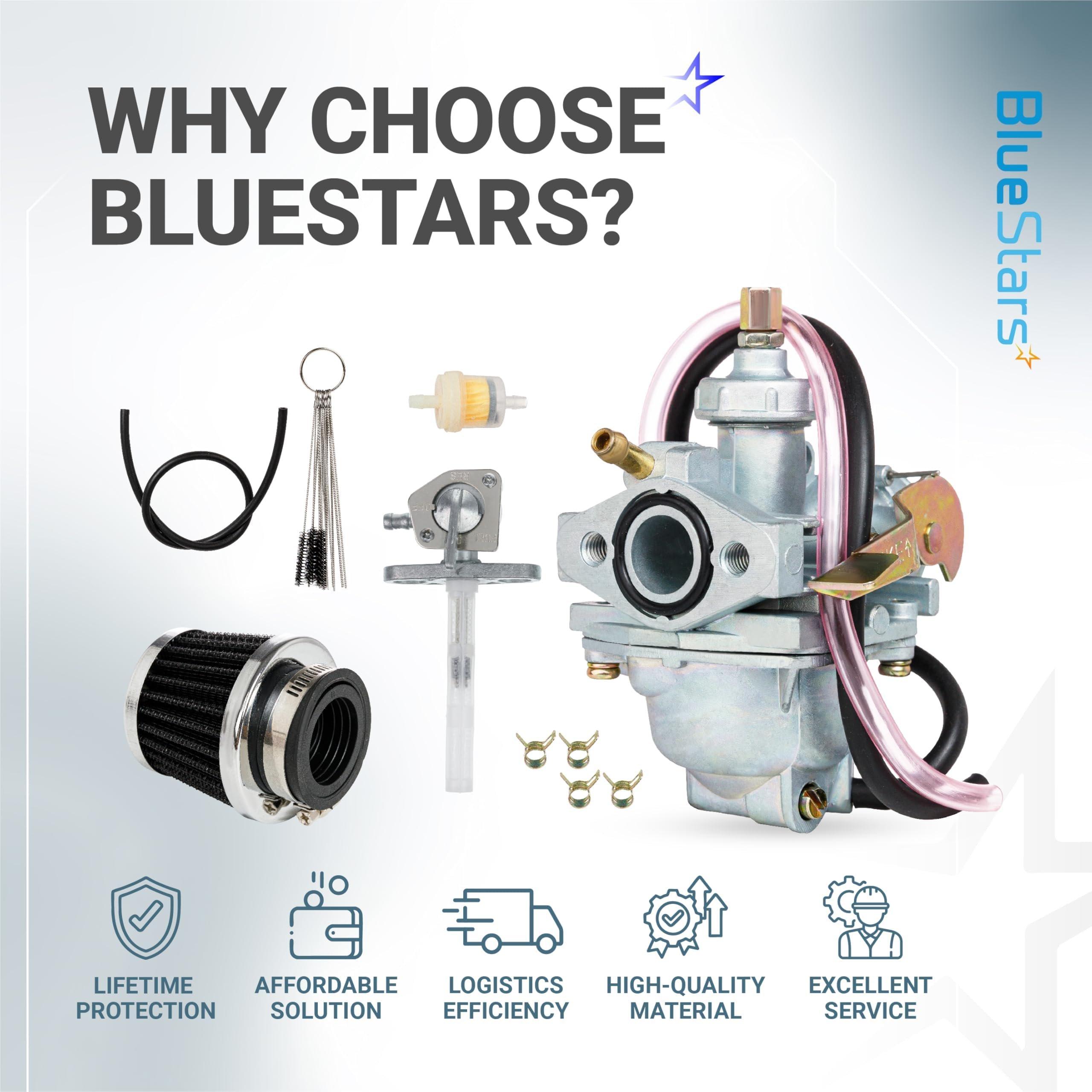 Carburetor Kit for Honda CRF50F 2004-2012 Honda Z50RD 1986, Z50R 1979-1999, Z50A 1972-1978 Mini Trail 50 Mini Bike Carb image 8