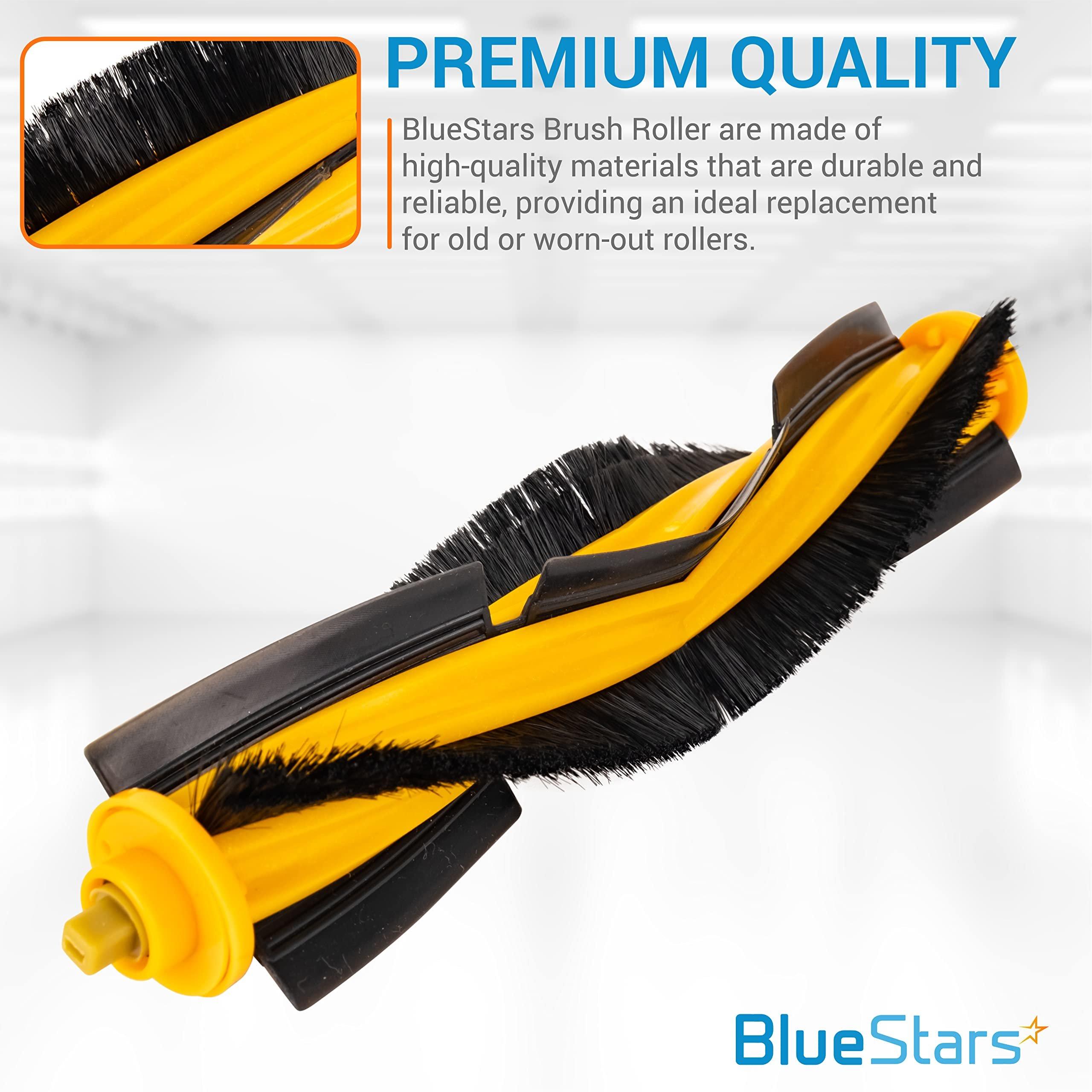 [Lifetime Warranty] Main Brush Rollers Replacement for Ecovacs Deebot OZMO T8, T8 AIVI, T9, N8, N8+, N8 Pro Plus, X1, X1 Turbo, X1 Plus, T10 Plus, 920, 950, T5, N10 Plus - Pack of 2 image 4