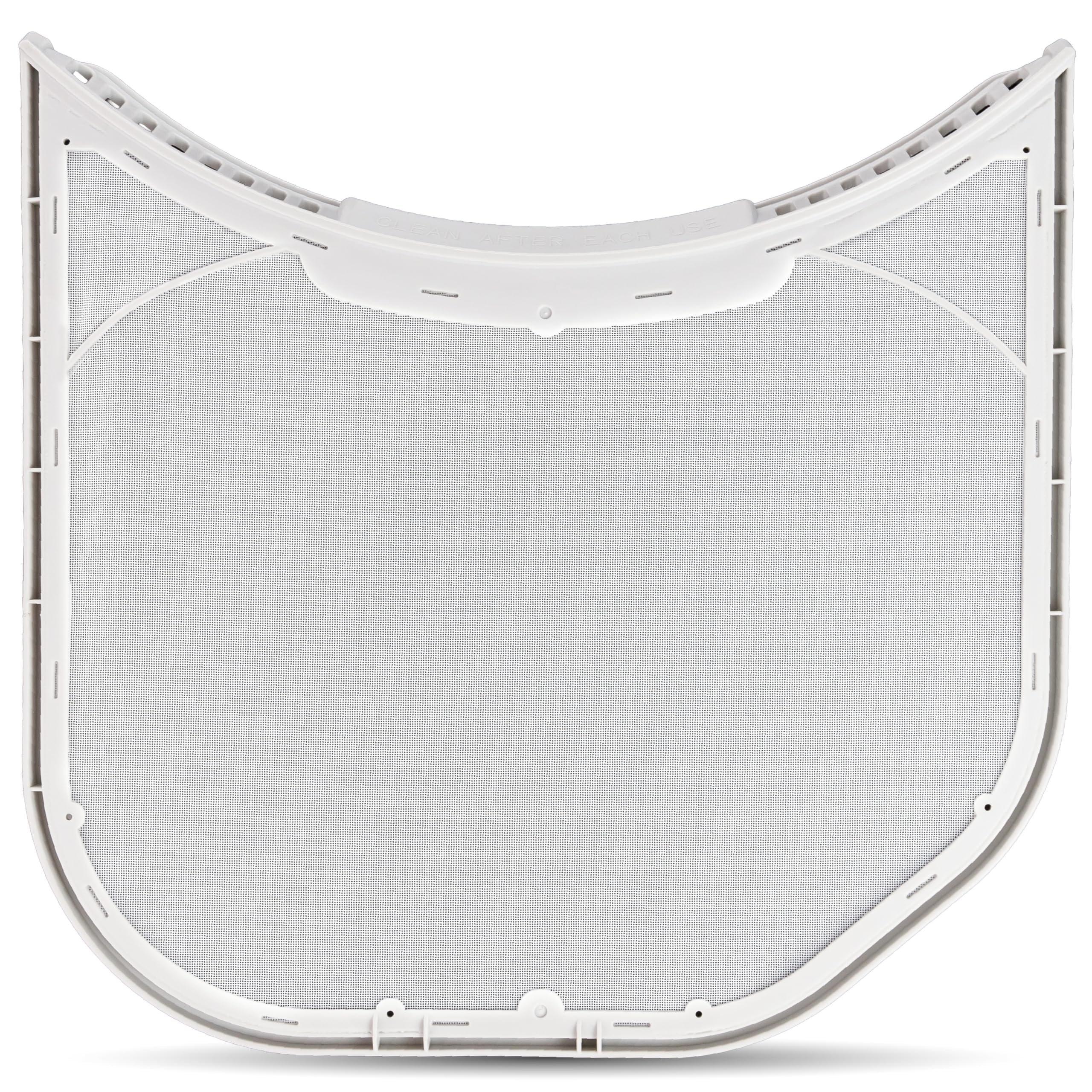 [Lifetime Warranty] ADQ56656403 Lint Filter Replacement - 11.2" x 10.9" Dryer Lint Filter Trap Screen Strainer - Replaces 4960837 AP7012980 PS16546780 image 0