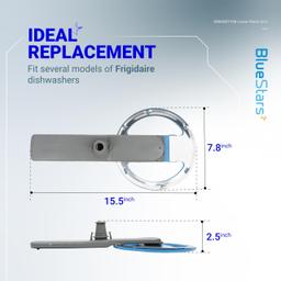 [Lifetime Warranty] 5304507158 Dishwasher Lower Wash Arm Assembly - Compatible with Several Frigidaire Dishwashers - Replaces AP6036393 154821902 5304496935 5304498139 5304507159 thumbnail 2