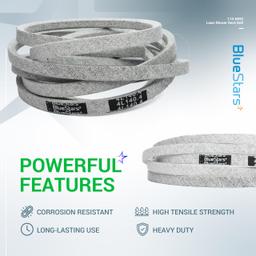 [Lifetime Warranty] 110-6892 Lawn Mower Deck Belt V-Belt thumbnail 7