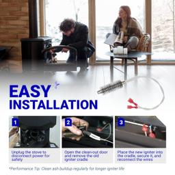 [Lifetime Warranty] Igniter 3-20-677200 16 Fins Incoloy 800 Stainless thumbnail 6