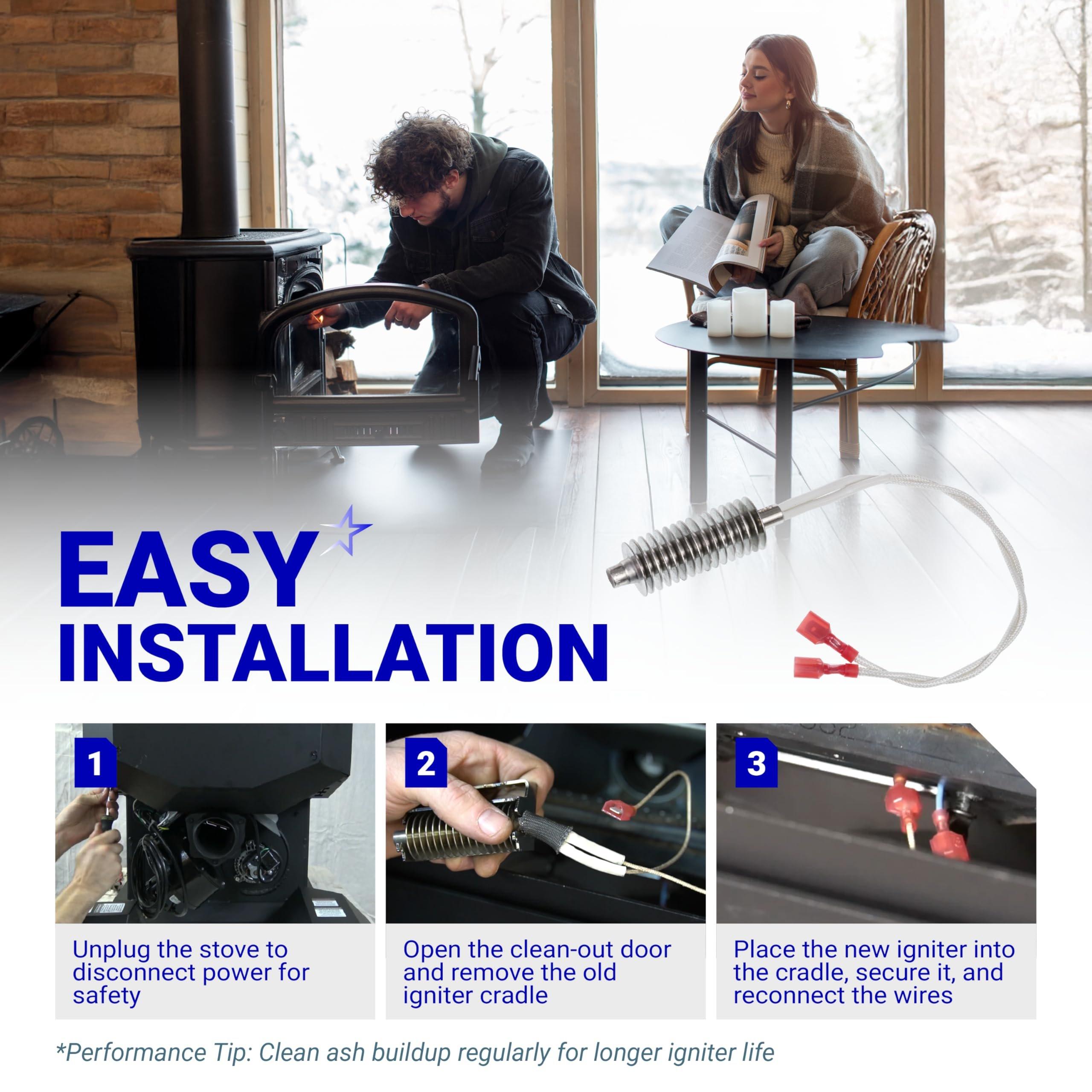 [Lifetime Warranty] Igniter 3-20-677200 16 Fins Incoloy 800 Stainless image 6