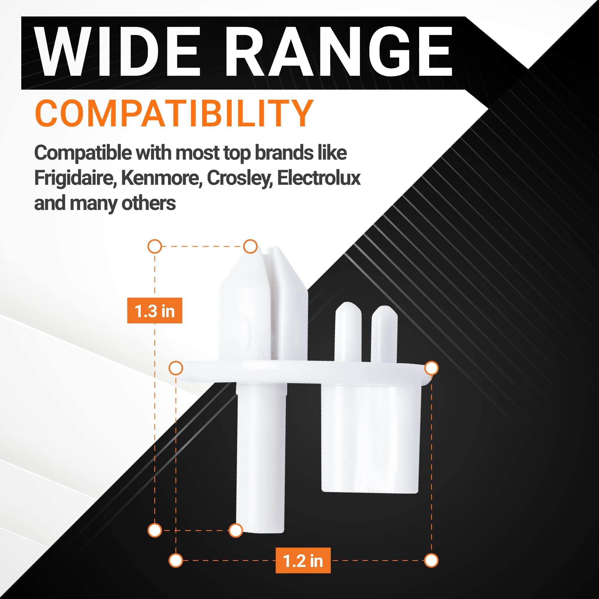 [Lifetime Warranty] 241993101 Refrigerator Crisper Cover Support Replacement - Compatible with Frigi.daire & Kenmore Refrigerators - Replaces AP4427109 1513082 240423701 7241993101 image 2